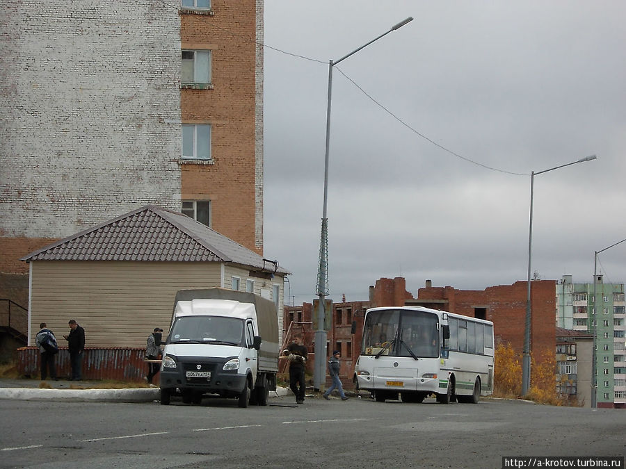 Городской автобус