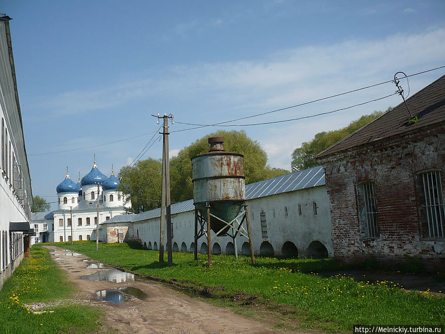 Свято-Юрьев мужской монастырь Великий Новгород, Россия