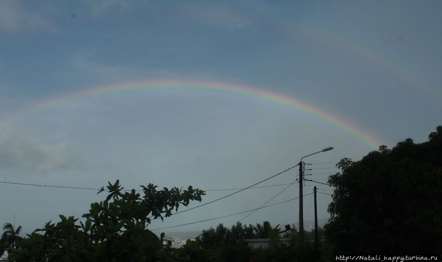 Эти летние дожди... Реюньон