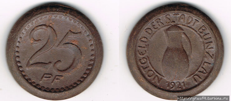 Нотгельды из фарфора и прочие фарфоровые редкости Германия