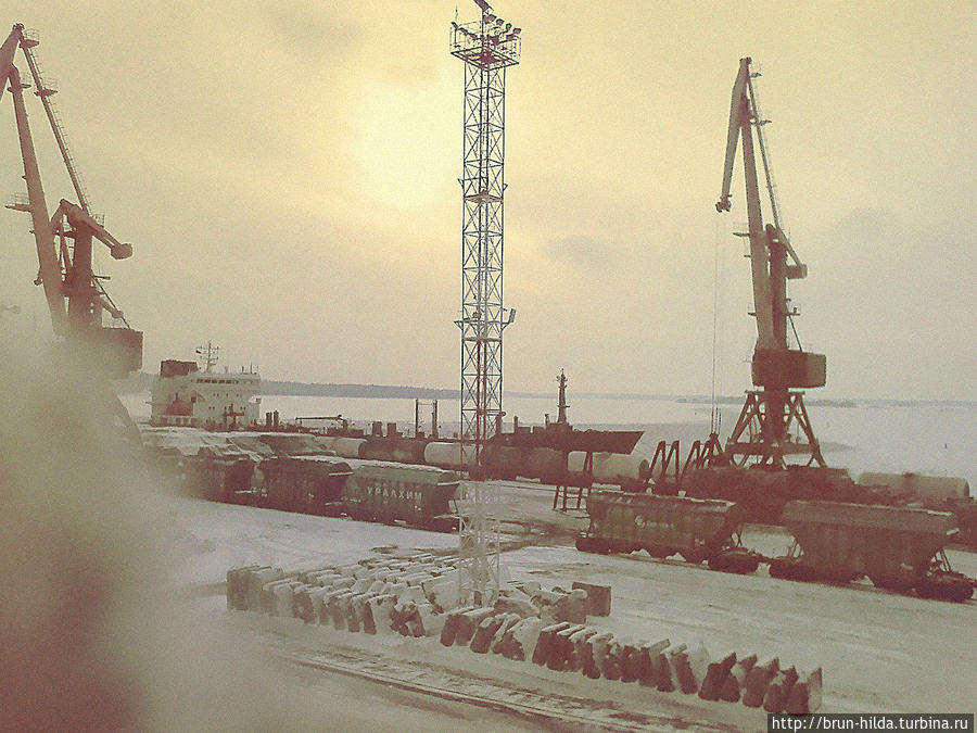 порт Выборг, Россия
