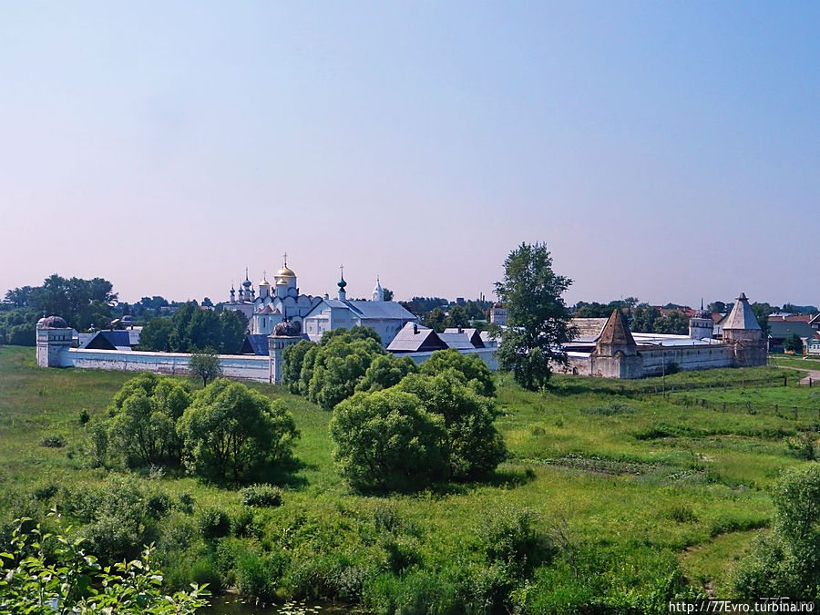 Ансамбль Покровского Монастыря
