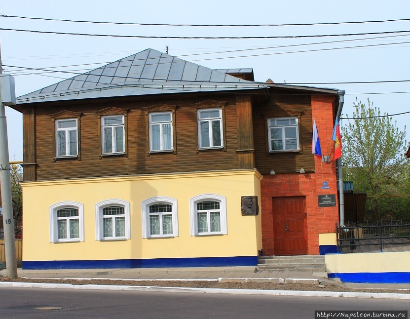 дом № 31 по ул. Гагарина