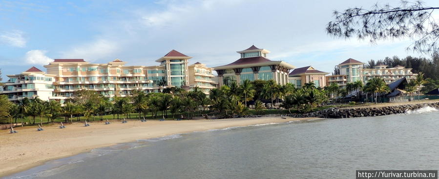 Отель The Empire Hotel & Country Club 5*dlx Муара, Бруней