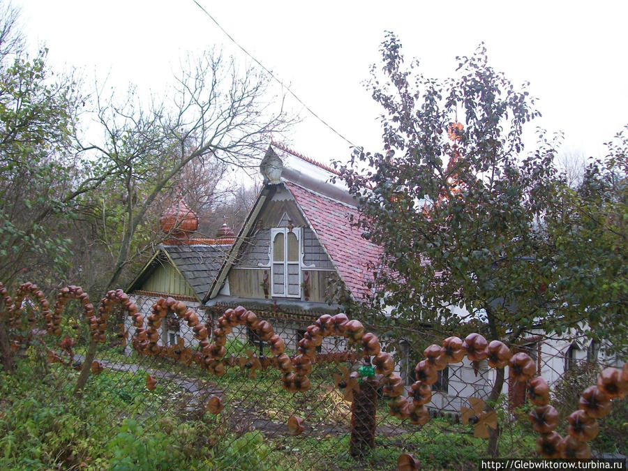 Бутылочный дом Могилев, Беларусь