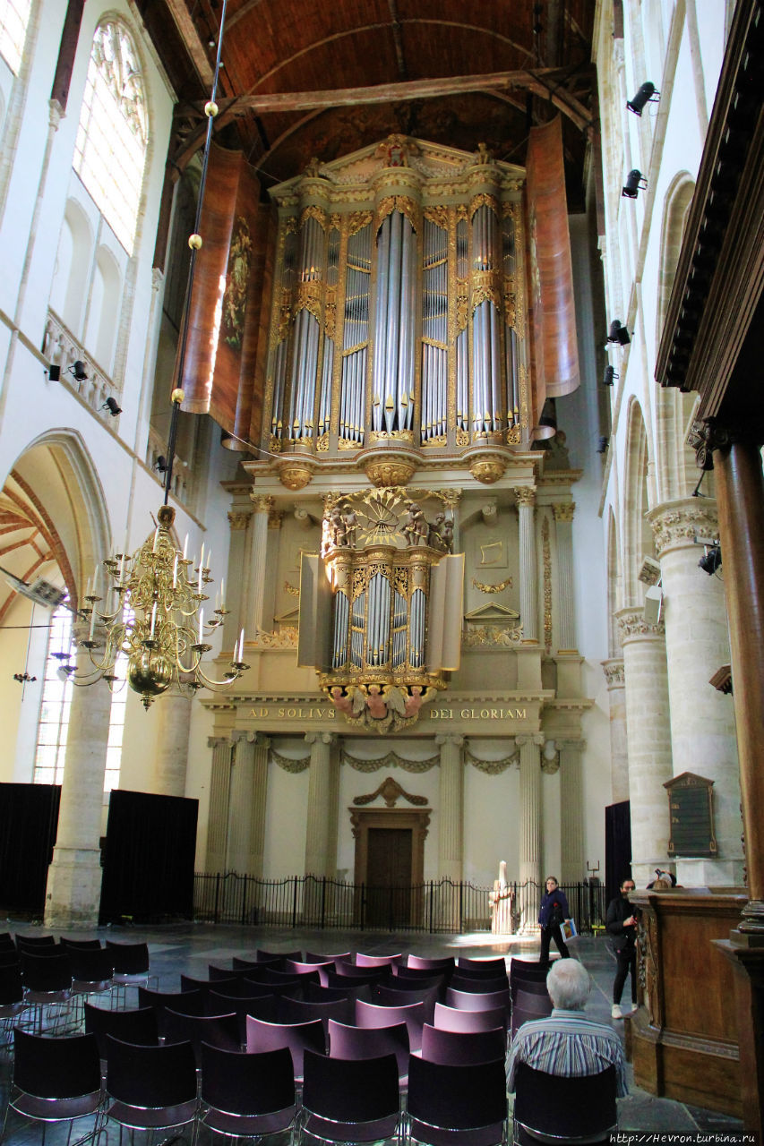 Большая церковь св. Лаврентия. Алкмар, Нидерланды