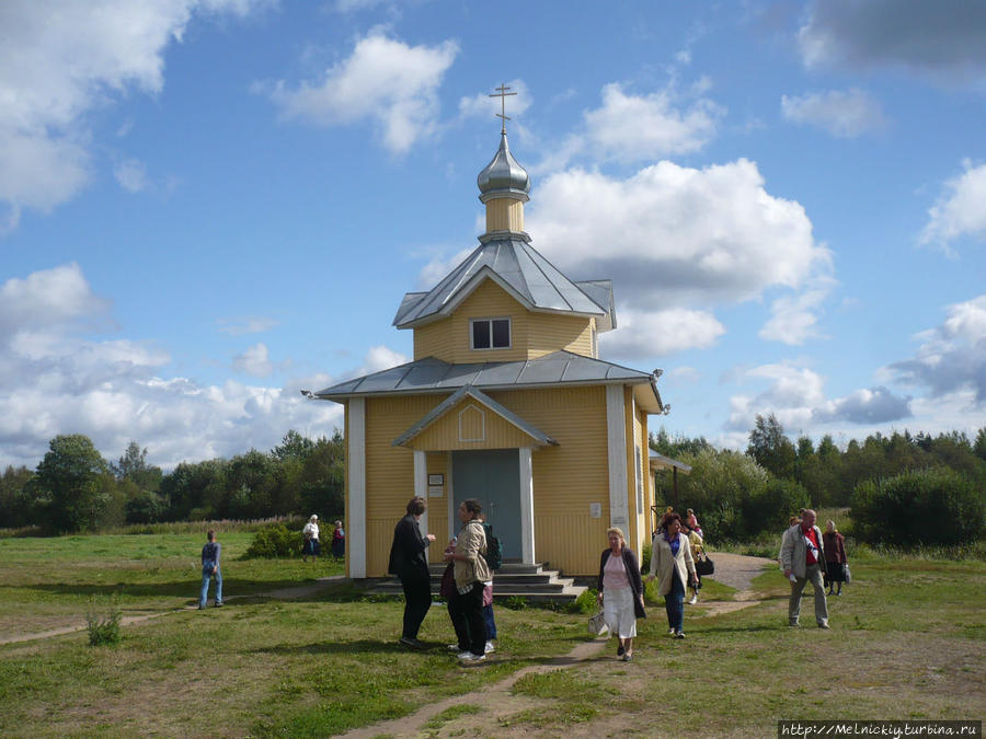 Введено-Оятский женский монастырь Оять, Россия