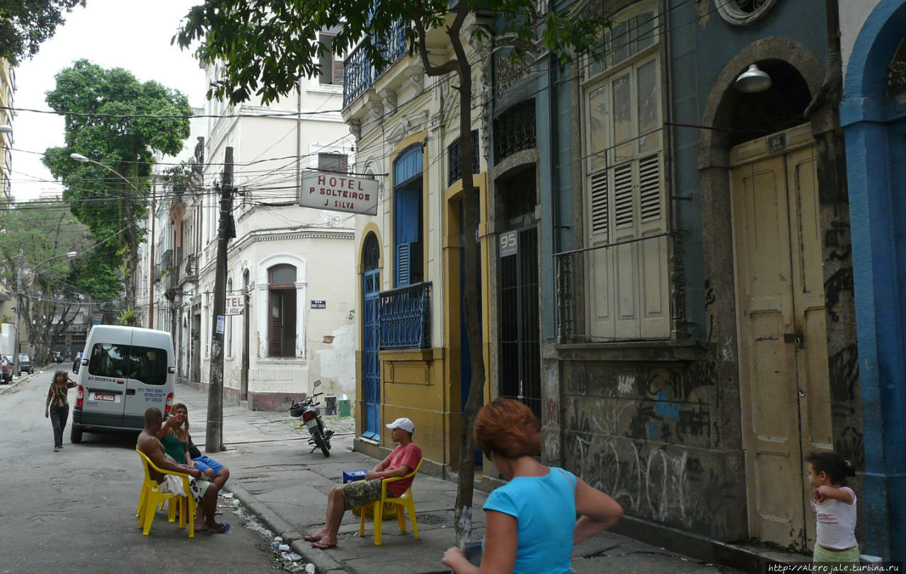 Район Любви, там где обитают трахальщики Рио Рио-де-Жанейро, Бразилия