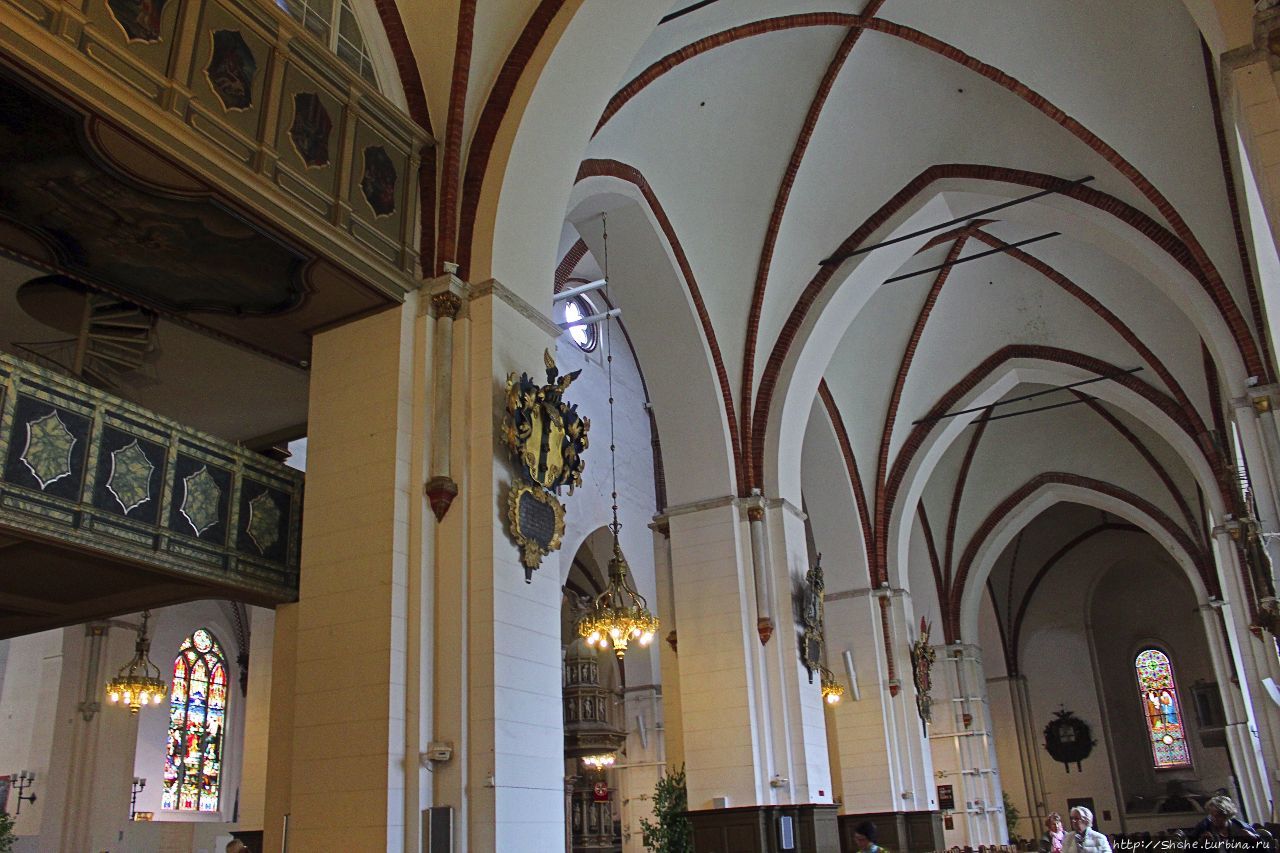 Рижский Домский собор Рига, Латвия