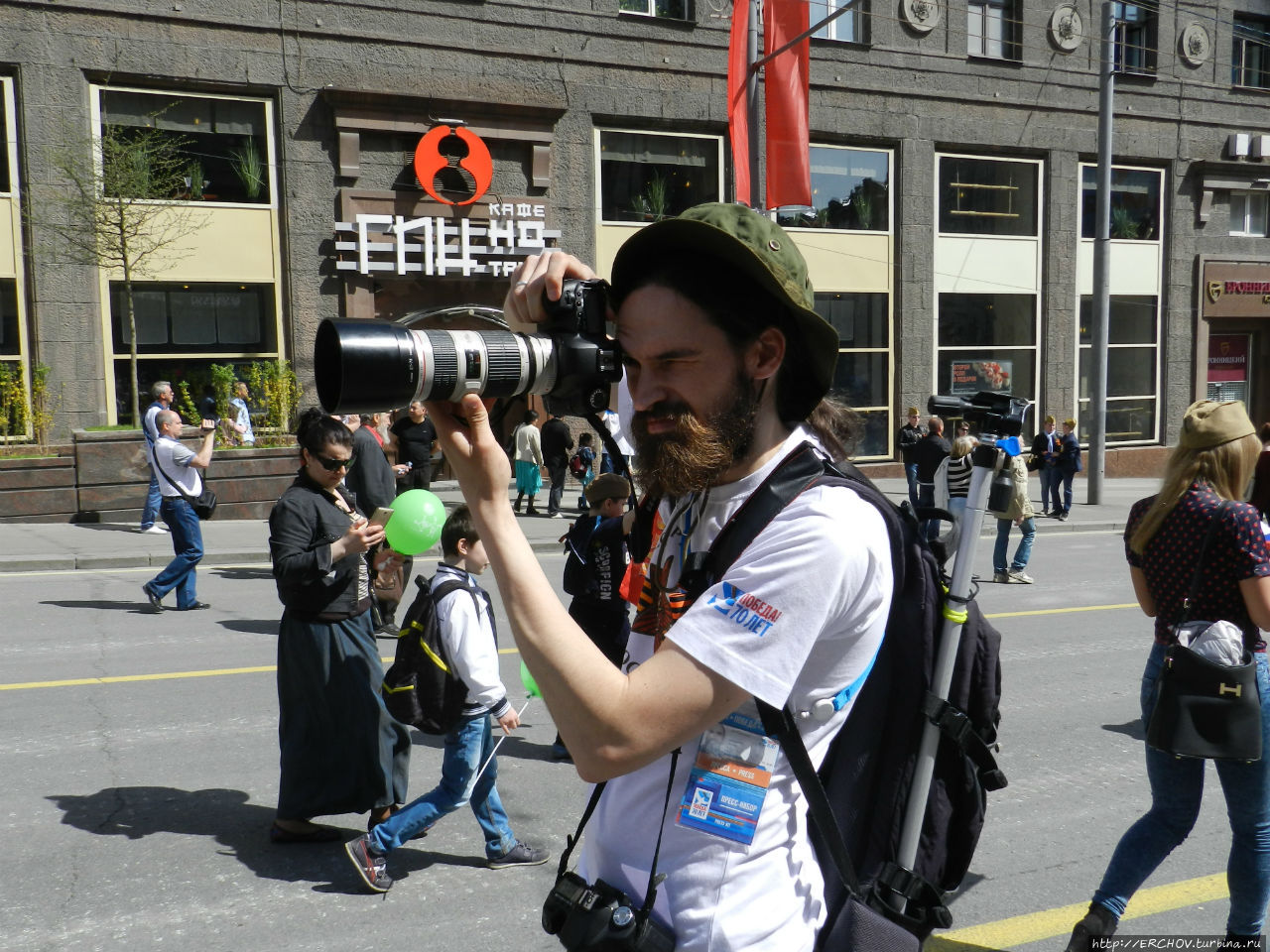 70 лет победы моими глазами Москва, Россия