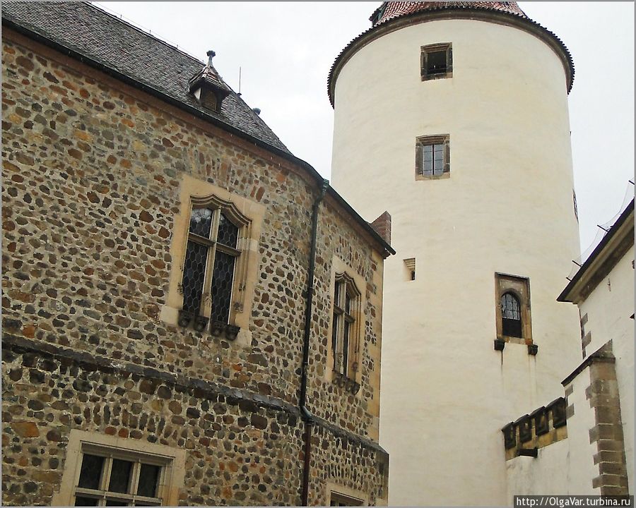 Башня-донджон Кршивоклат, Чехия