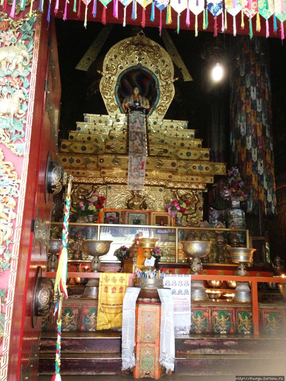 Монастырь Ташилхунпо Шигатзе, Китай
