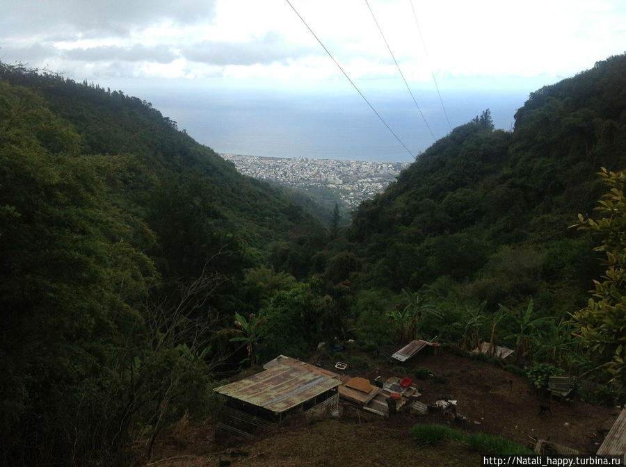 Горные кварталы Сен-Дени, Реюньон