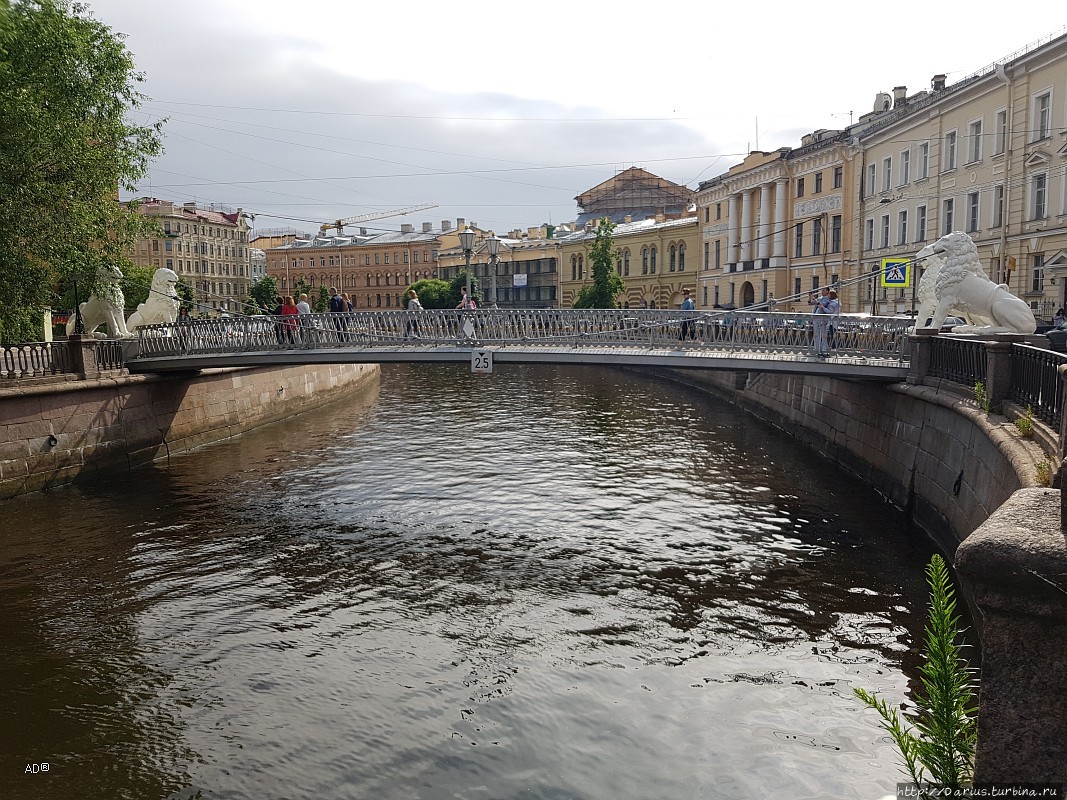 Прогулка по набережным Санкт-Петербурга Санкт-Петербург, Россия