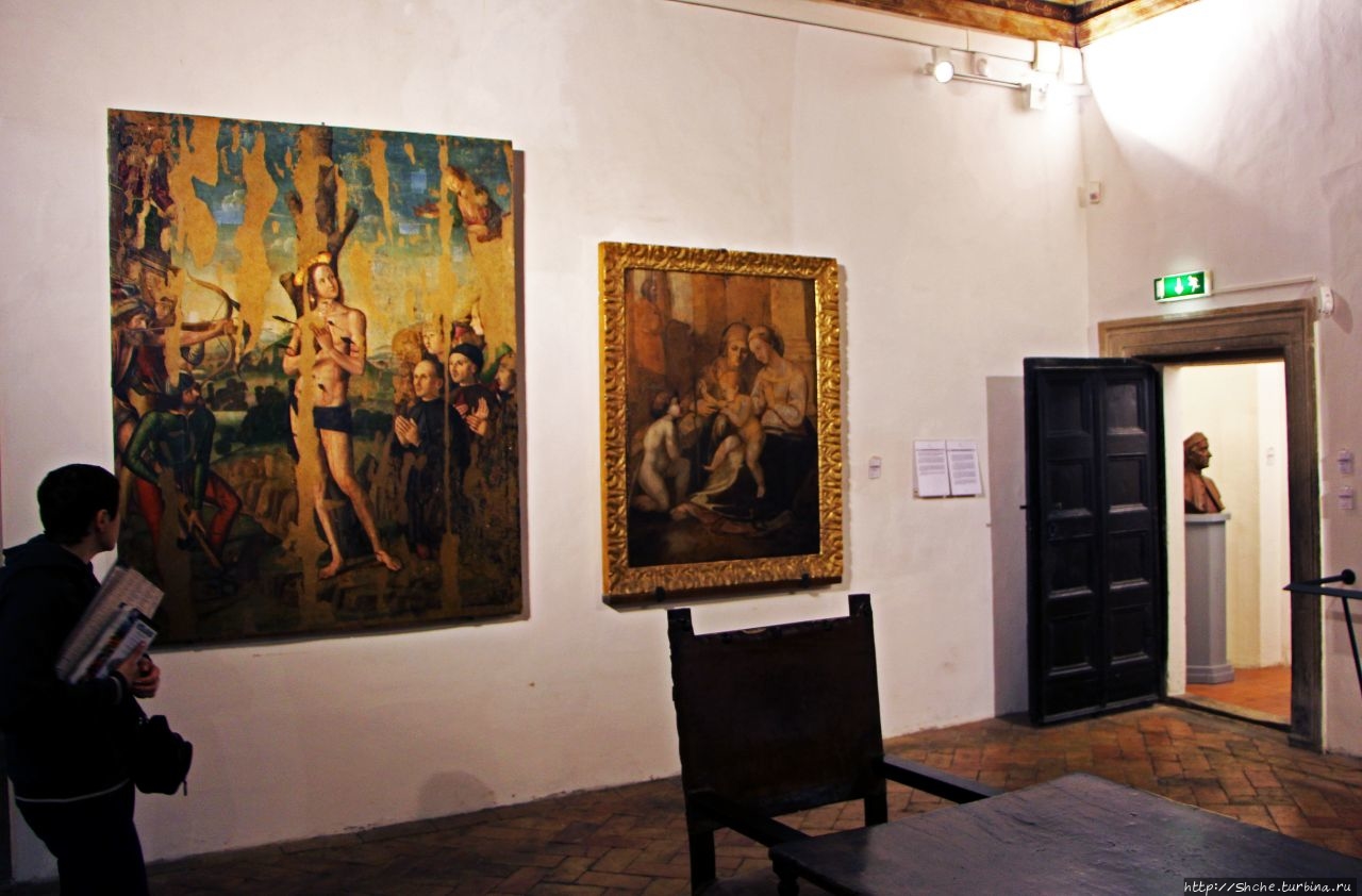 Casa natale di Raffaello, отчий дом гениального живописца