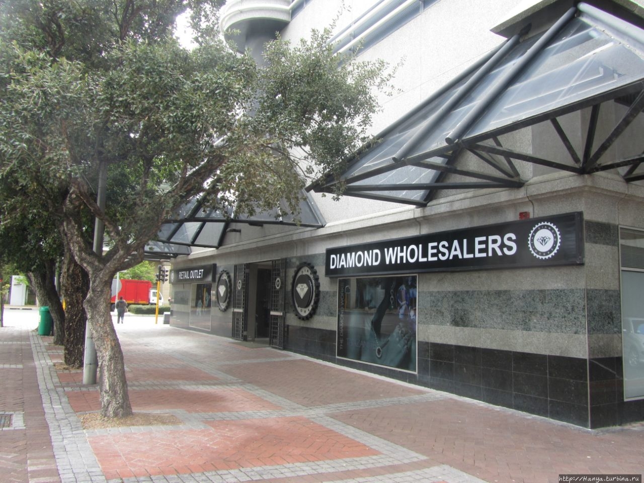 Магазин-мастерская «Diamond Wholesalers» Кейптаун, ЮАР