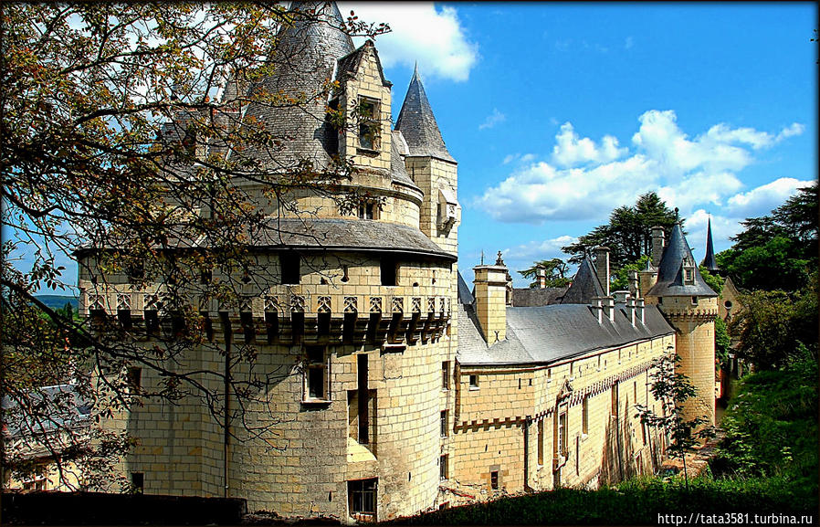 Замок Юссе — Замок спящей красавицы Риньи-Усе, Франция