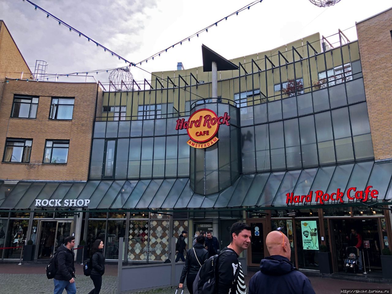 Хард Рок Кафе Амстердам Амстердам, Нидерланды