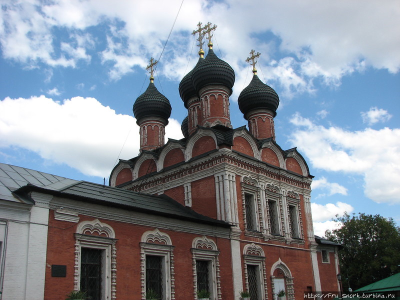 Монастырь на холме Москва, Россия