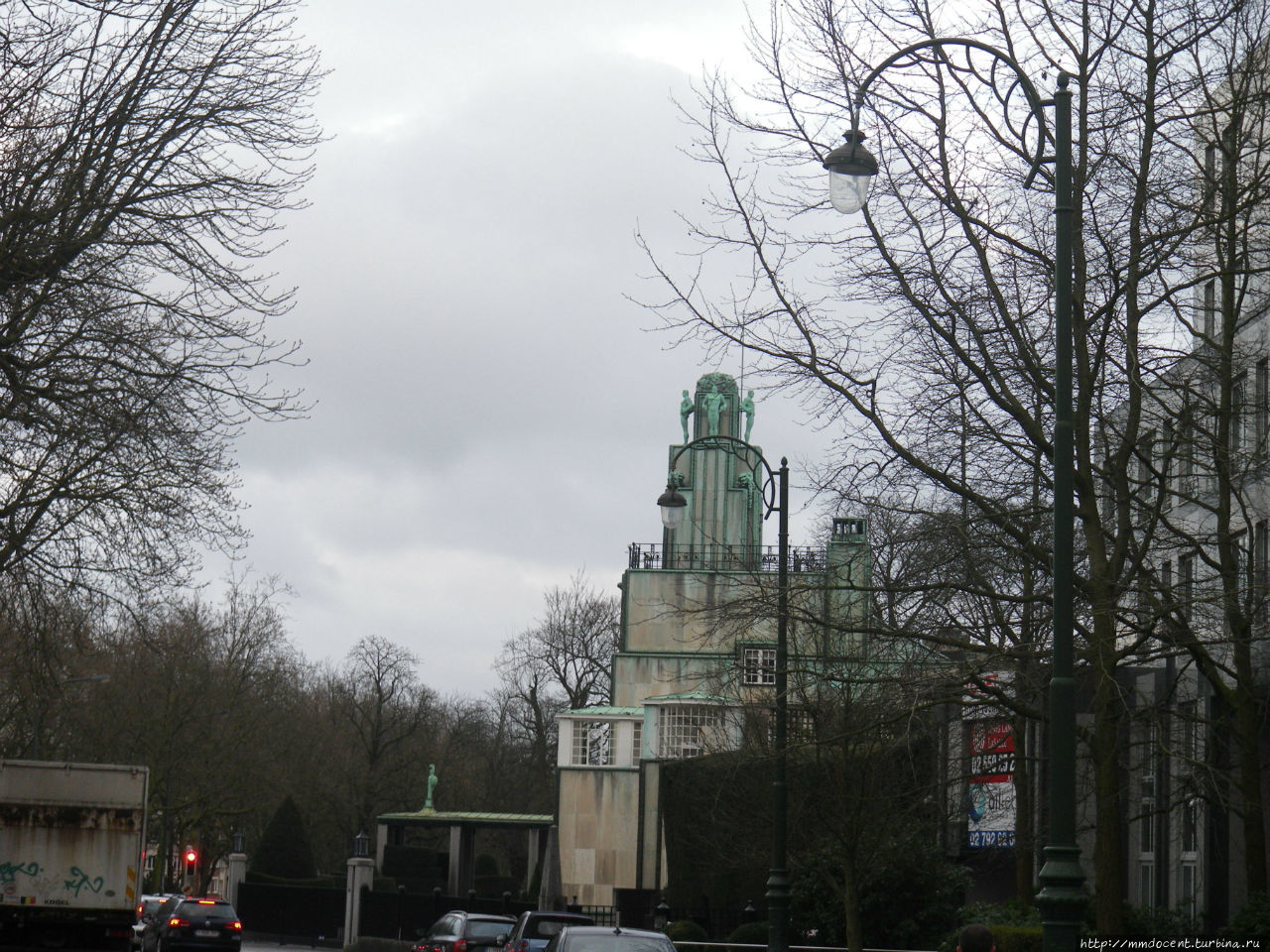 Дворец Стокле — объект Всемирного наследия Юнеско №1298 Брюссель, Бельгия