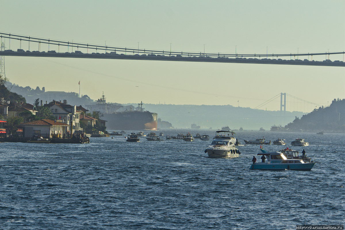Стамбул 2021 — Прогулка по Босфору — Судна Стамбул, Турция