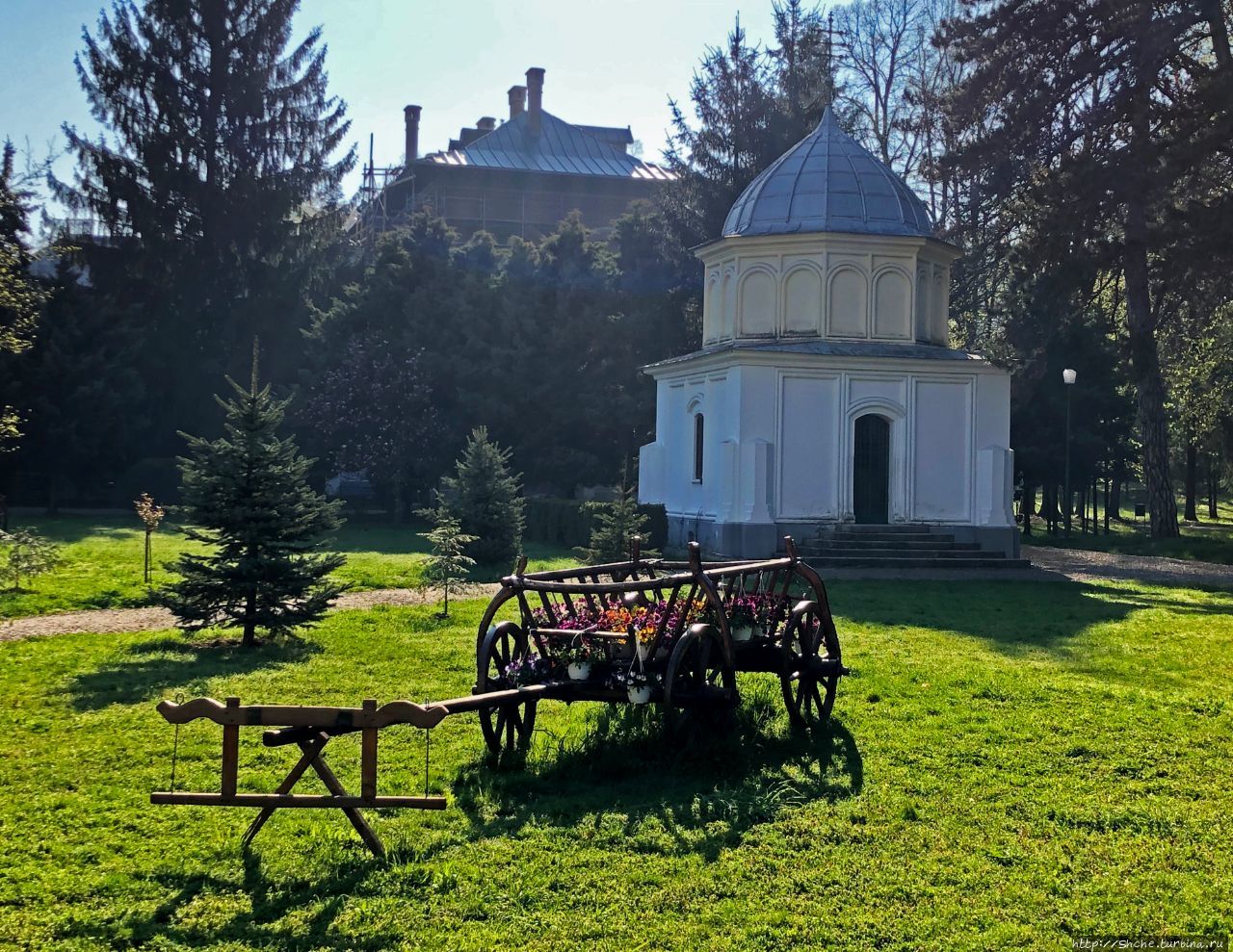 Успенский архиерейский собор Куртя-де-Арджеш, Румыния