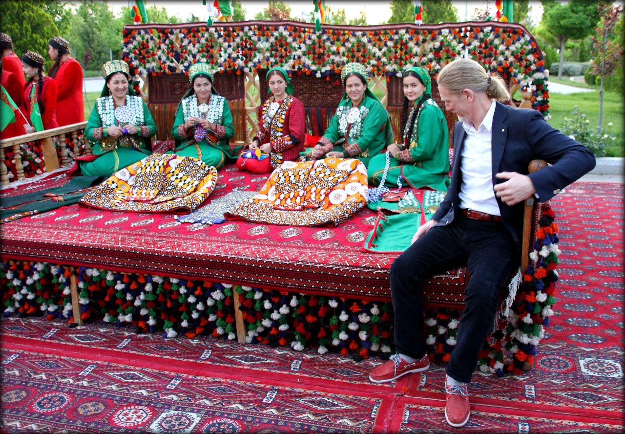 Красота и гостеприимство Туркменистана — часть 3 Туркменбашы, Туркмения