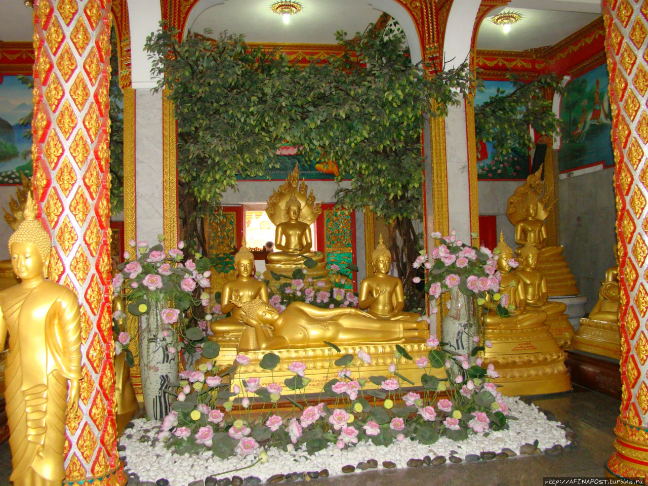 Пхукет. Таинственные монахи храма Ват Чалонг Пхукет, Таиланд