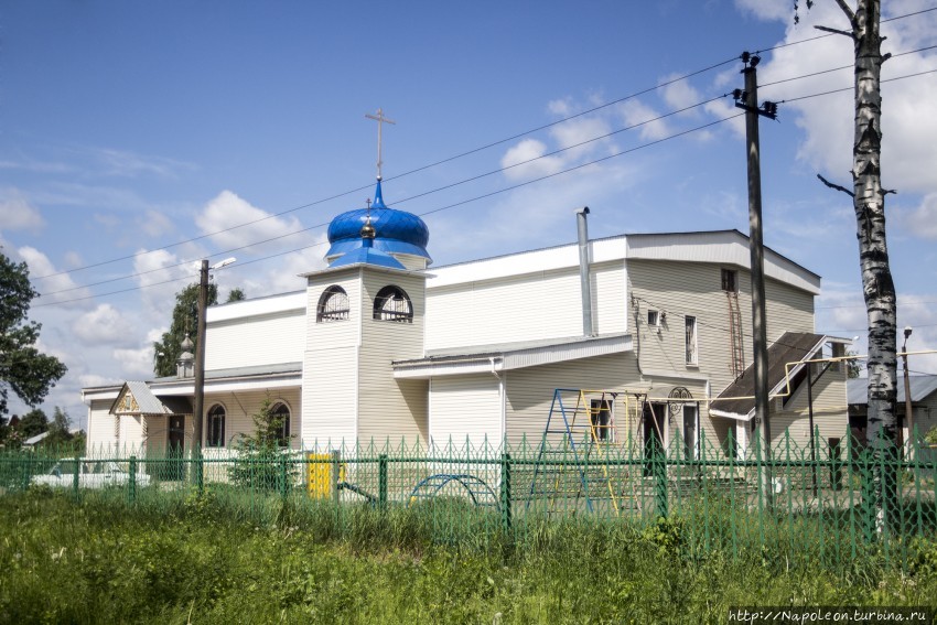 покровская церковь Горбатовка, Россия