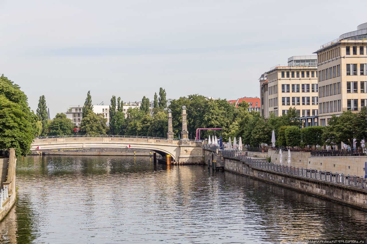 Прогулка по Берлину Берлин, Германия