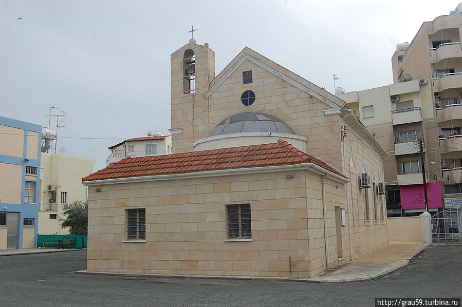 Церковь Святого Степаноса Ларнака, Кипр