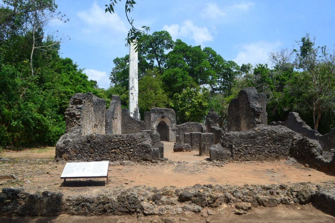 Руины Мнарани Килифи, Кения