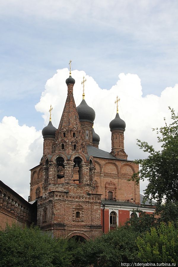 Успенский собор и колокольня Москва, Россия
