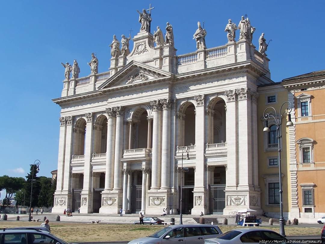 Базилика Сан-Джованни-ин-Латерано Рим, Италия