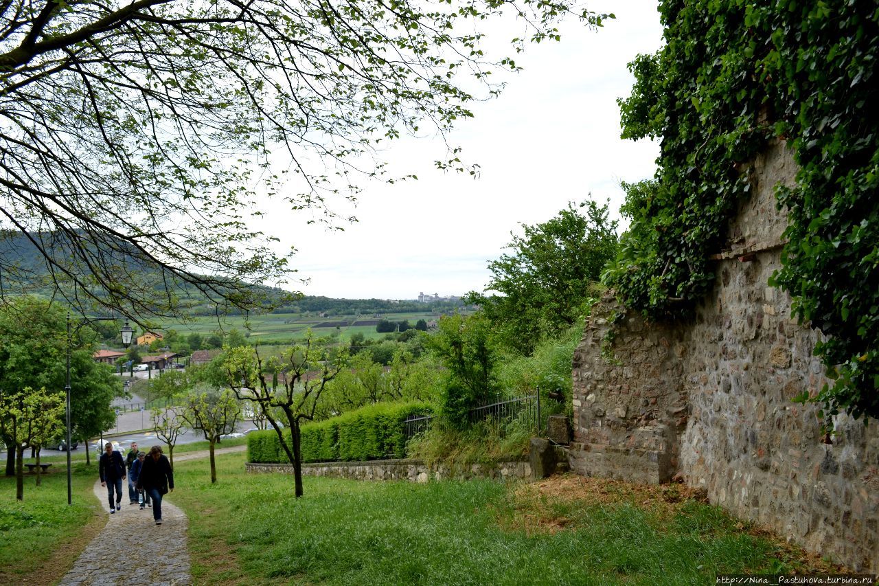 Италия. Венето, Аркуа Петрарка. Город поэта Аркуа-Петрарка, Италия