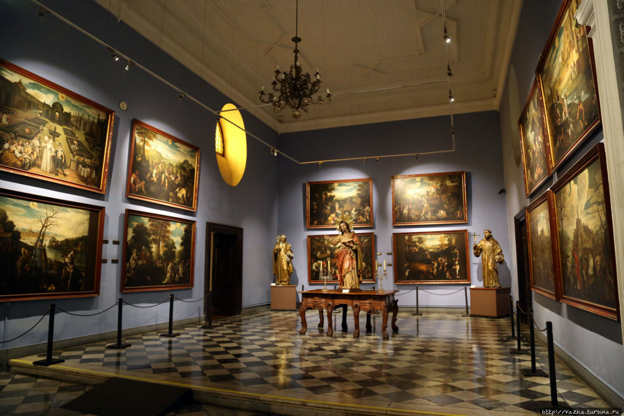 Музей при кафедральном соборе Лимы Лима, Перу