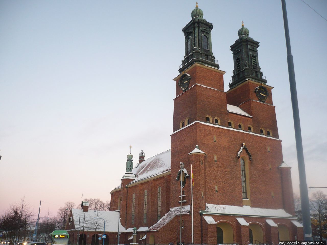 Монастырская церковь Эскильстуна, Швеция
