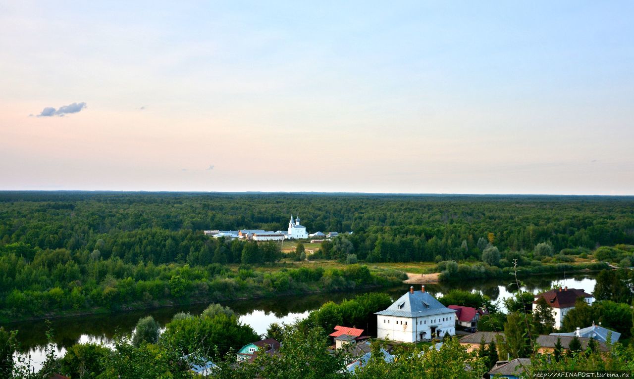 Знаменский женский монастырь Гороховец, Россия