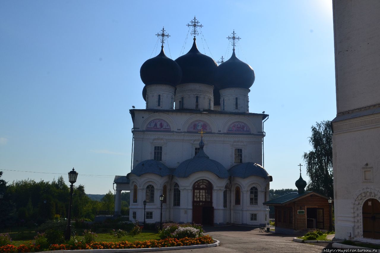 Успенский Трифонов монастырь Киров, Россия