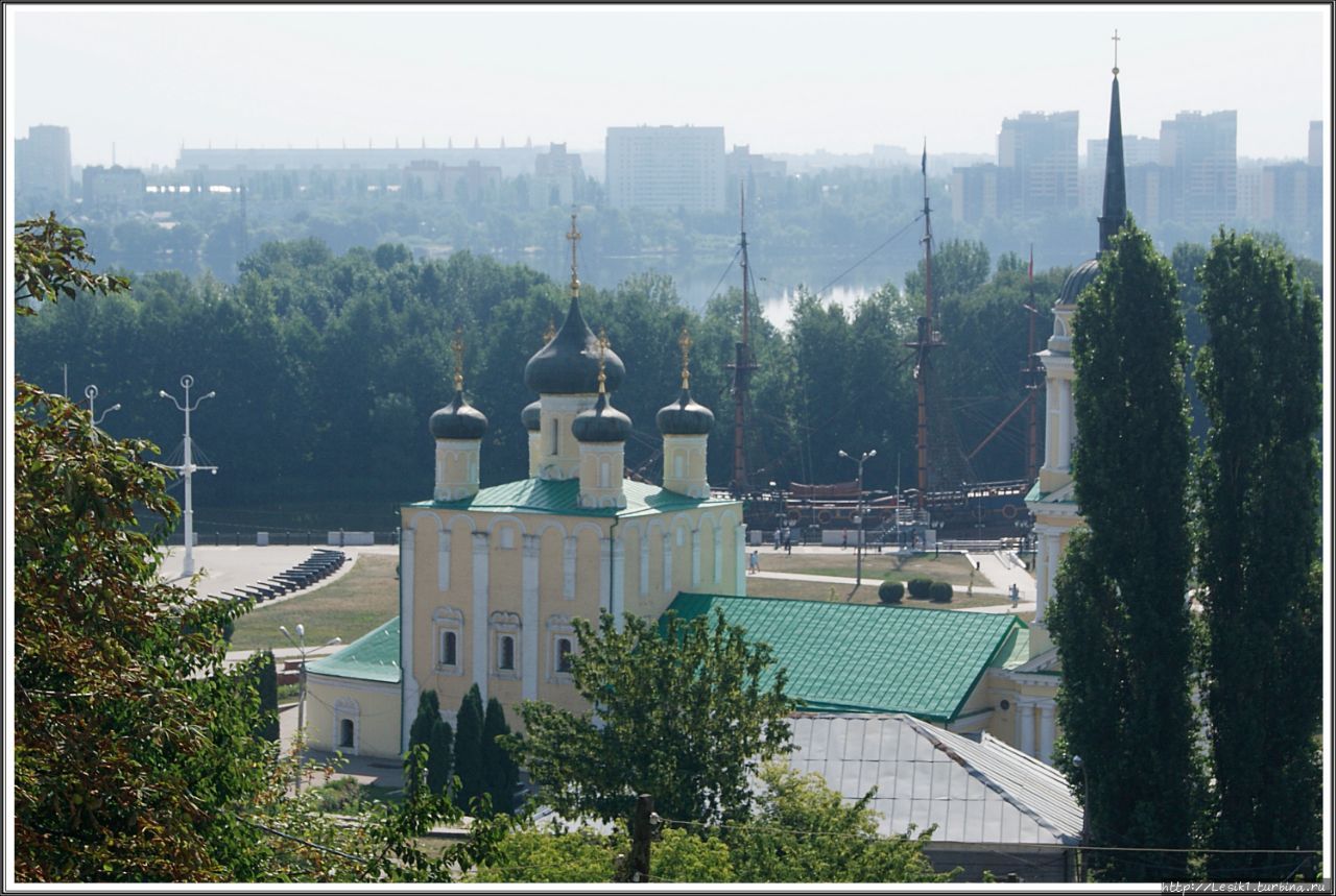 Прогулки по Воронежу. Улица Карла Маркса Воронеж, Россия