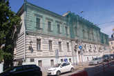 Корпус для служащих Строгановского училища ( 1890, архитектор С.У.Соловьев)