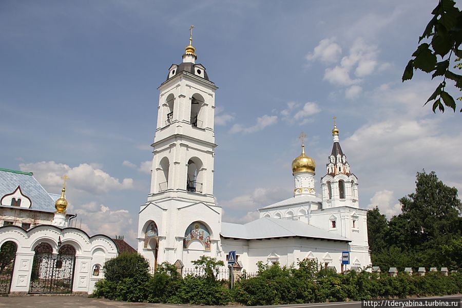 Церковь Дмитрия Солунского в Дмитровском Москва и Московская область, Россия