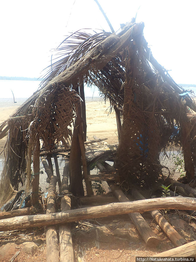 хижина рыбаков