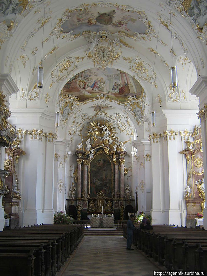 Монастырь Шефтлан —  работа Вискарди Мюнхен, Германия
