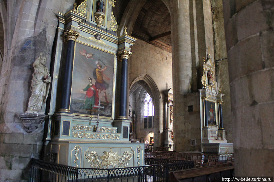 Базилика Св. Спасителя Динан, Франция
