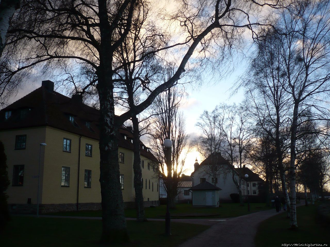 Три часа в городе святой Бригитты Вадстена, Швеция