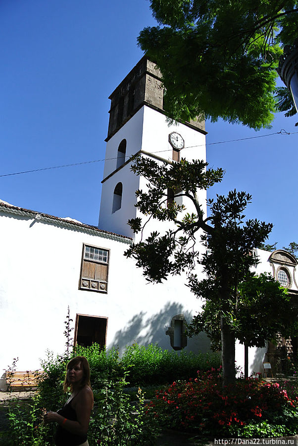 Церковь Сан Маркос Икод-де-лос-Винос, остров Тенерифе, Испания