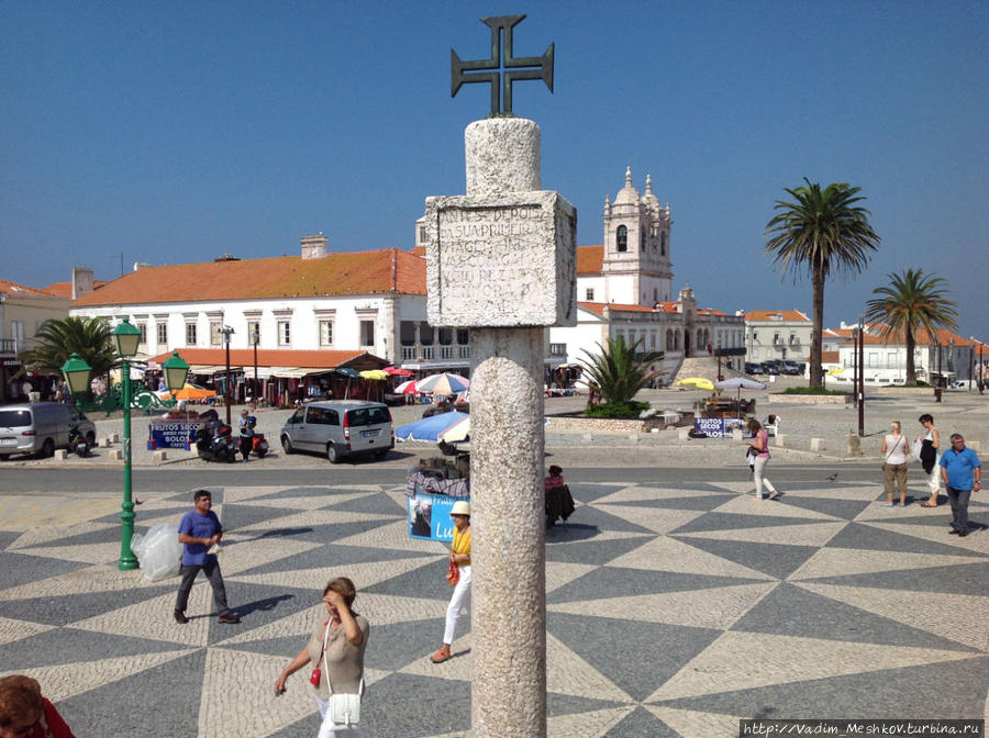 Квартал Ситиу в историческом центре города Назаре. Назаре, Португалия