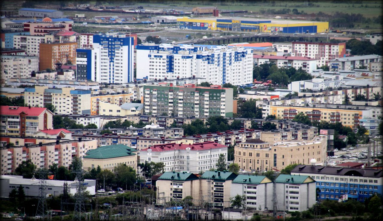 Знакомьтесь, Южно-Сахалинск! Южно-Сахалинск, Россия