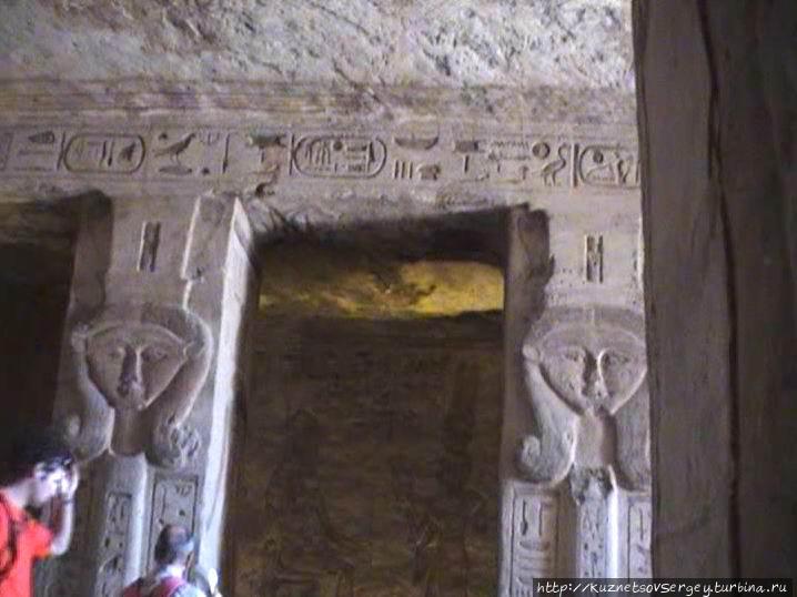 Скрытая видеосъемка в Храме Нефертари Абу-Симбел, Египет